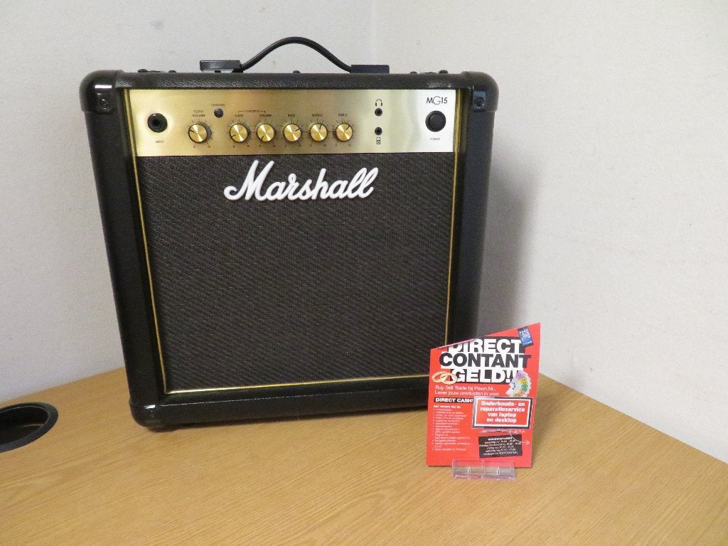 Marshall MG15 Gitaar versterker | Pawn Eindhoven, Ophalen, Gebruikt, Gitaar, Minder dan 50 watt