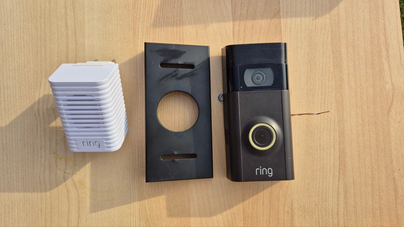 Ring Video Doorbell 2, Ophalen, Ingebouwde camera, Gebruikt, Bedraad