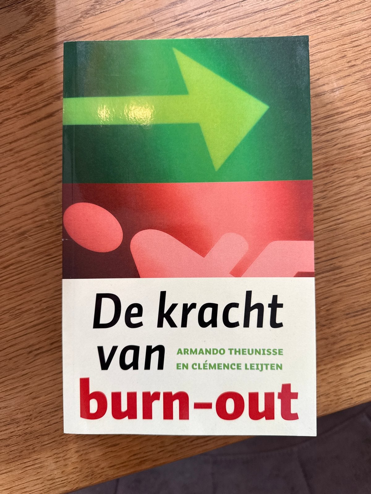 De kracht van burn-out - Armando Theunisse & Clémence Leijte, Ophalen, Zo goed als nieuw, Overige uitgevers, Nederlands