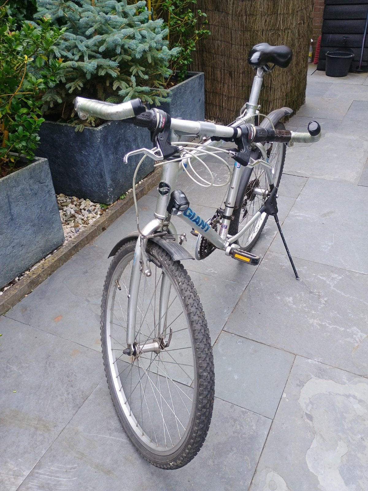 Giant hybride fiets Boulder aluminium, Ophalen, Gebruikt, Giant, Meer dan 20 versnellingen