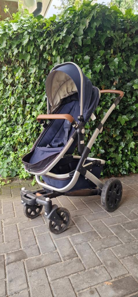 Joolz Geo2 Kinderwagen + Duo Uitbreiding | Compleet, Ophalen, Gebruikt, Overige merken, Verstelbare duwstang