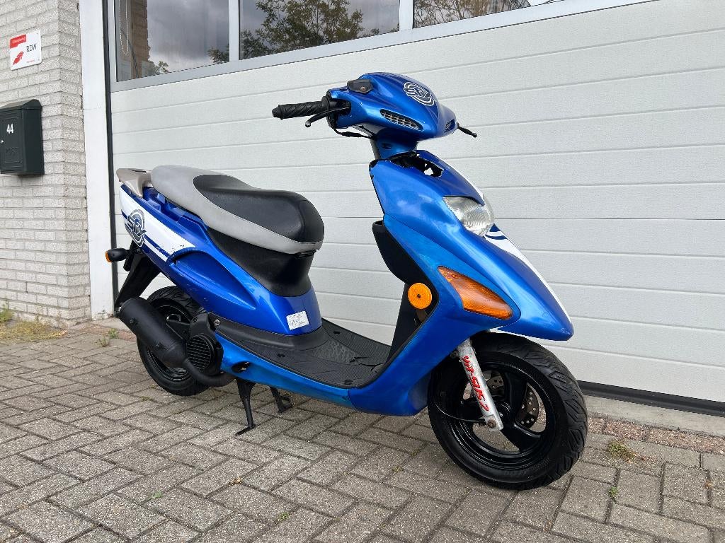 Honda SFX 50 brom scooter met diefstal schade (Loop Sloop), Ophalen, Gebruikt, Overige modellen, Maximaal 45 km/u