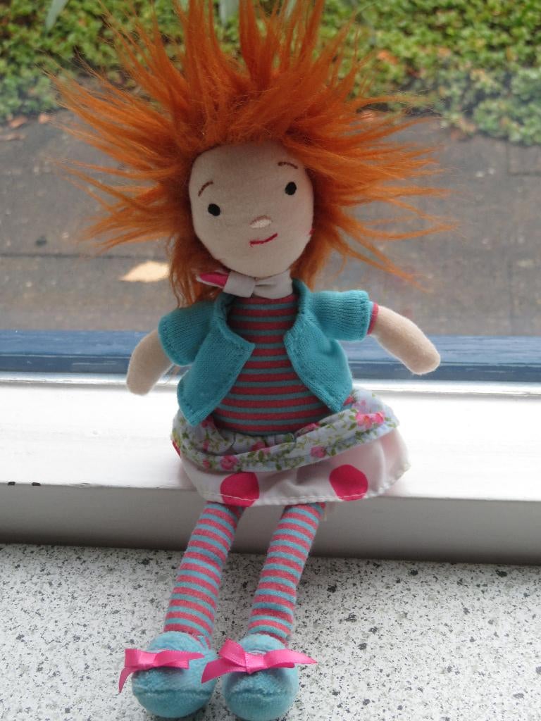 Pop Rag Doll Jelly Belle Lily merk Jellycat zacht popje, Jellycat, Overige typen, Ophalen of Verzenden, Zo goed als nieuw