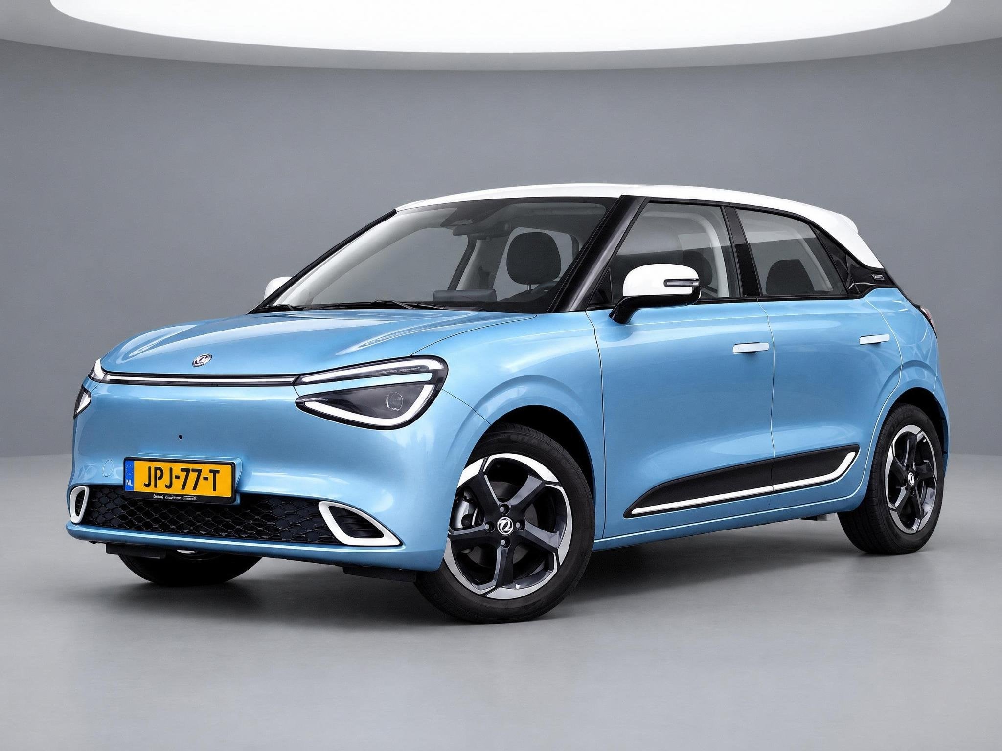Dongfeng BOX Launch Edition 42 kWh | Trekhaak Afneembaar | 3, Auto's, Stof, 95 pk, Blauw, Origineel Nederlands