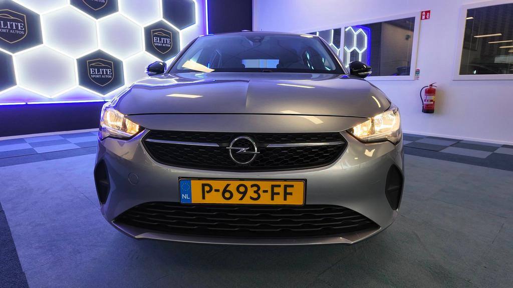 Opel Corsa 1.2 Edition 2022 | CarPlay | Cruise | Zuinig, Auto's, Opel, Voorwielaandrijving, Stof, 1199 cc, Electronic Stability Program (ESP)