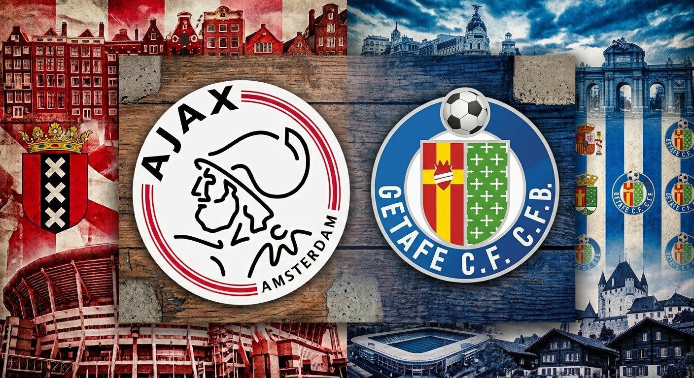 4 tickets vak 425 | Ajax vs Getafe, Twee personen, December, Europa of Champions League