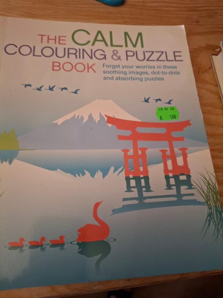 The Calm Colouring & Puzzle Book, Verzenden, Gelezen, Fictie