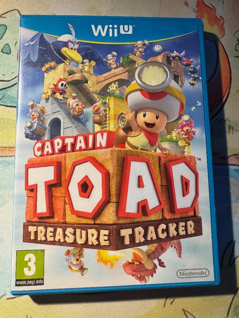 Captain Toad Treasure Tracker voor Nintendo WiiU, Avontuur en Actie, 1 speler, Ophalen of Verzenden, Zo goed als nieuw