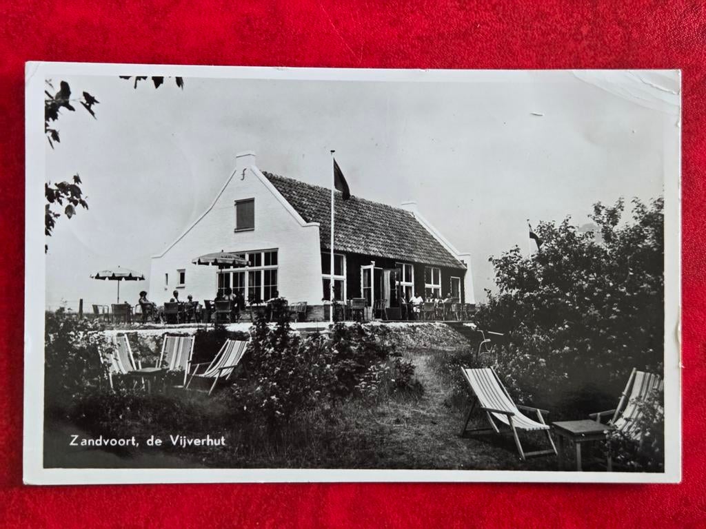Zandvoort de Vijverhut, Ophalen of Verzenden, Voor 1920, Noord-Holland