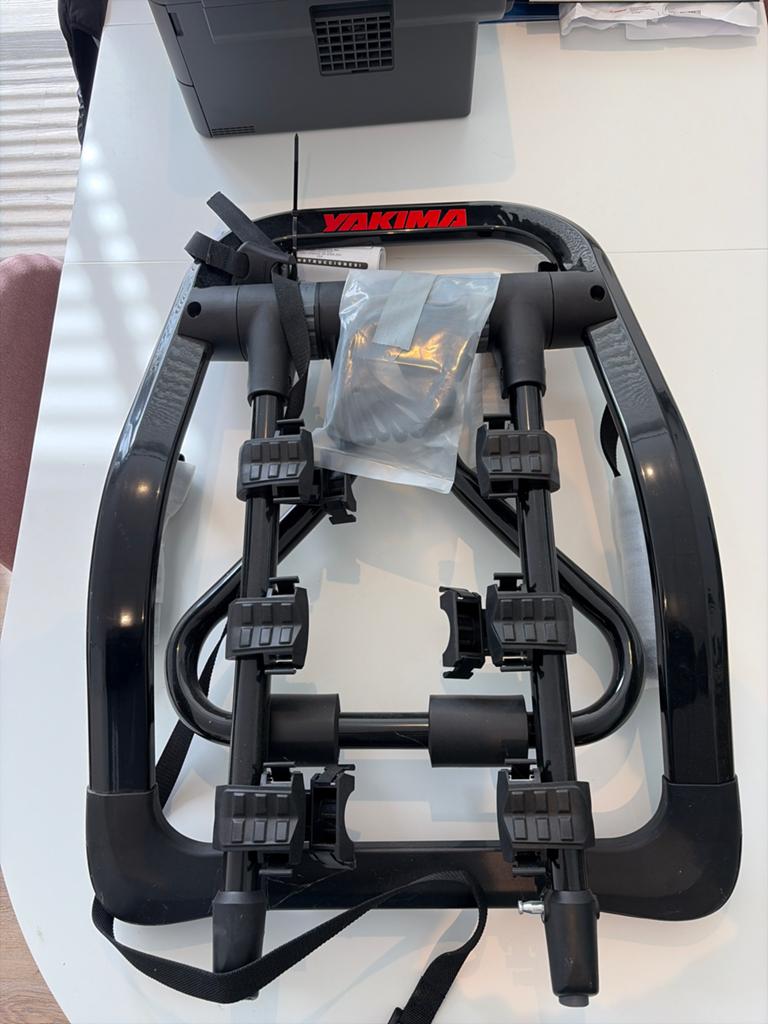 Yakima fietsendrager voor auto - nieuw!!, Auto diversen, Fietsendragers, Ophalen of Verzenden, 2 fietsen, Nieuw, Achterklepdrager