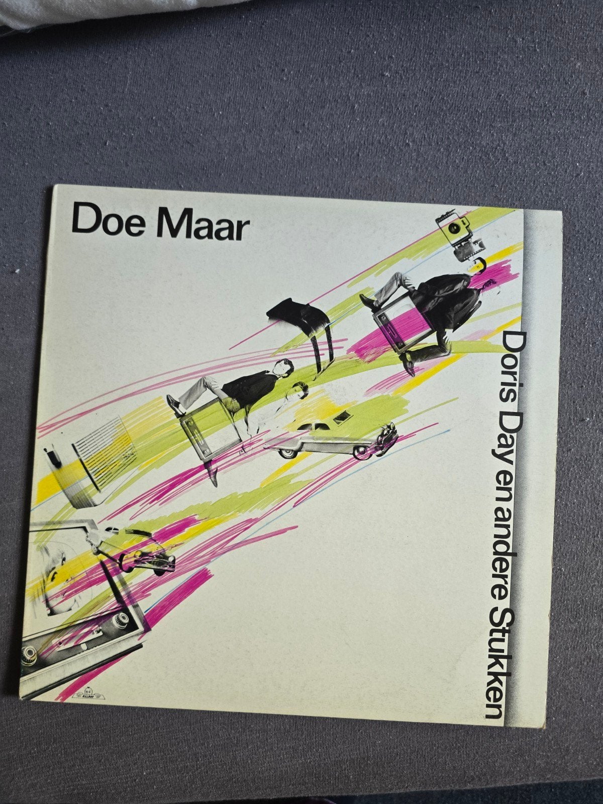 Doe maar. Doris day en andere stukken lp, Cd's en Dvd's, Vinyl | Nederlandstalig, Ophalen of Verzenden, Zo goed als nieuw, 12 inch
