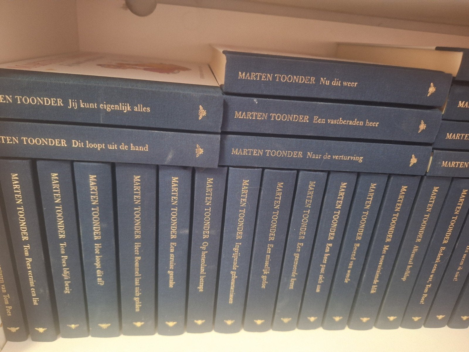 Marten Toonder Alle avonturen van Olivier B Bommel, gebonden, Boeken, Meerdere stripboeken, Ophalen of Verzenden, Zo goed als nieuw