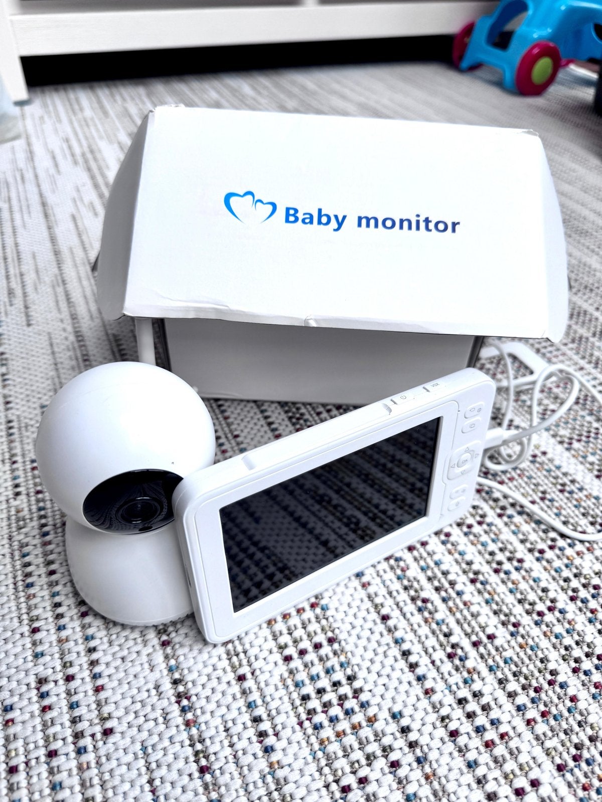 Babyfoon met camera, Kinderen en Baby's, Babyfoons, Ophalen of Verzenden, Gebruikt, 100 tot 250 meter, Camera