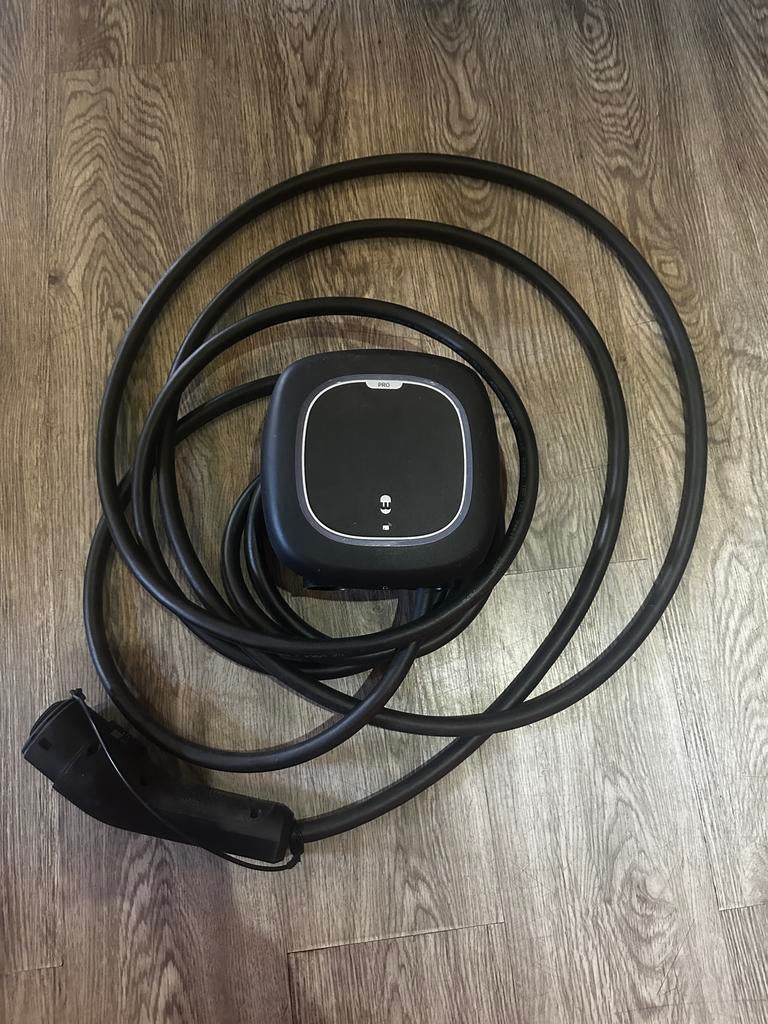 Wallbox Pulsar Pro 22 KWH Laadpaal met 7 Meter vaste kabel, Auto diversen, Ophalen of Verzenden, Gebruikt, Laadpaal en Laadkabel
