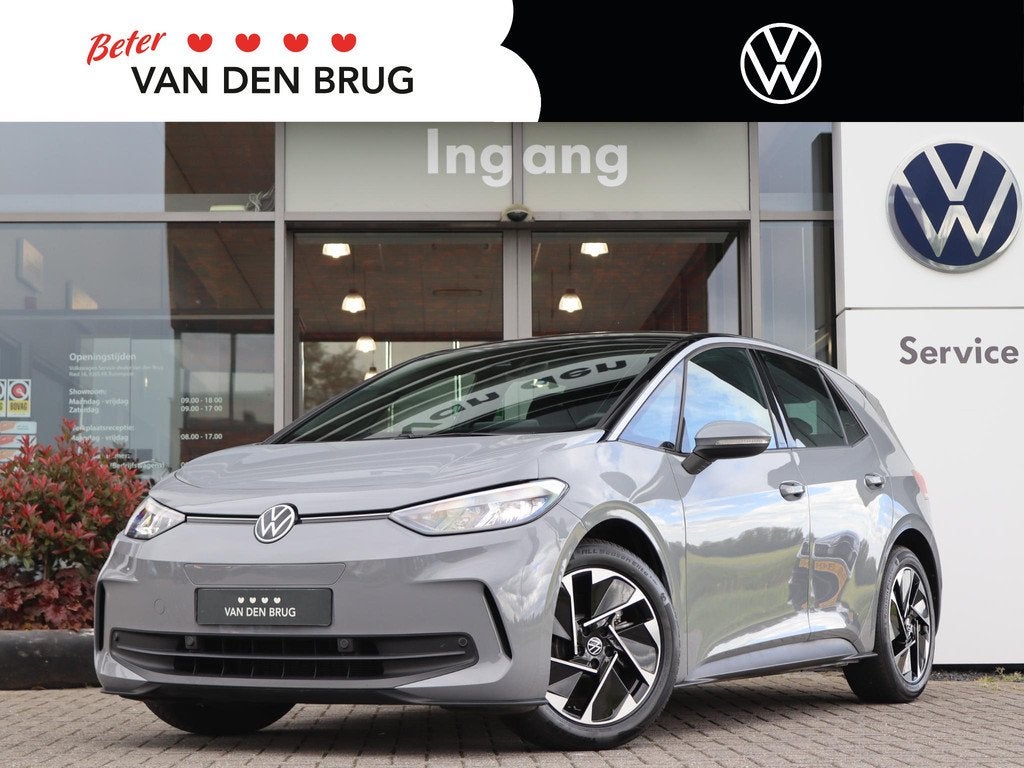 Volkswagen ID.3 Pro 58 kWh 204 pk | SOH 94% | App Connect |, Auto's, Volkswagen, Automaat, Gebruikt, Zwart, 59 kWh