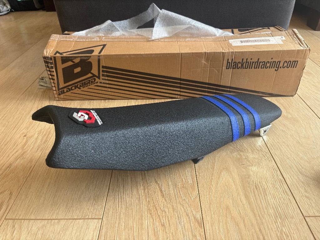 Works complete seat blackbird racing +15mm YZ250F 2022/2023, Motoren, Ophalen of Verzenden, Gebruikt