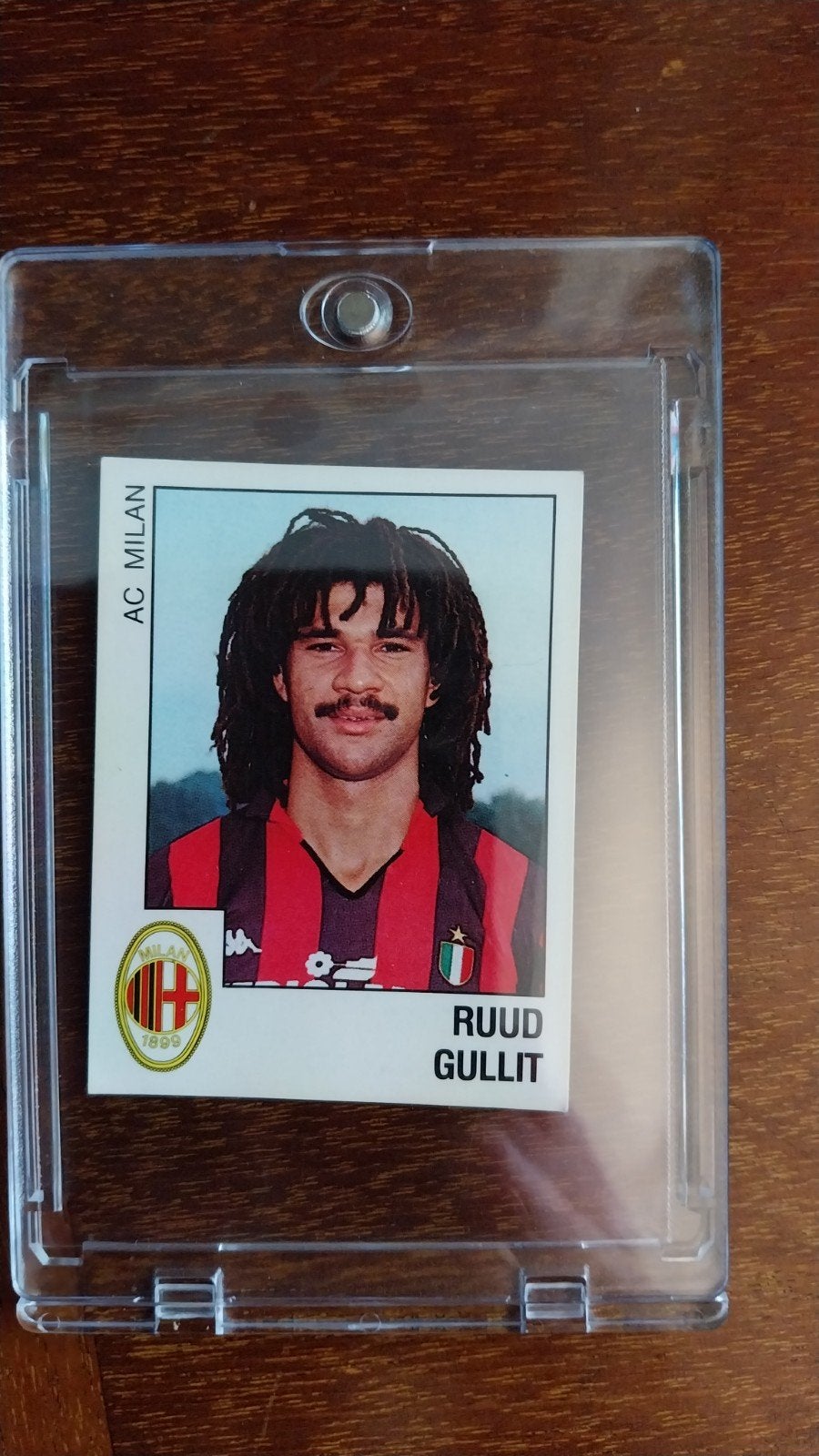 Panini Voetbal 89 sticker #361 - Ruud Gullit, Ophalen of Verzenden, Zo goed als nieuw, Sticker