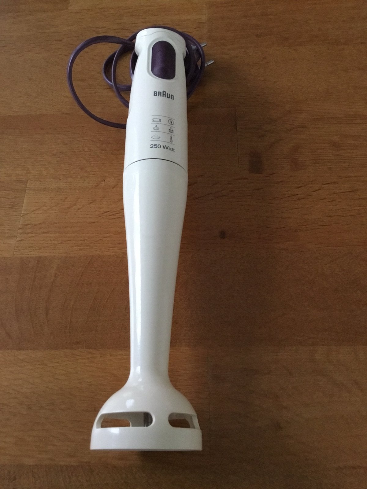 Braun Staafmixer - 2 delig, Minder dan 1 liter, Ophalen of Verzenden, Gebruikt, 1 snelheid