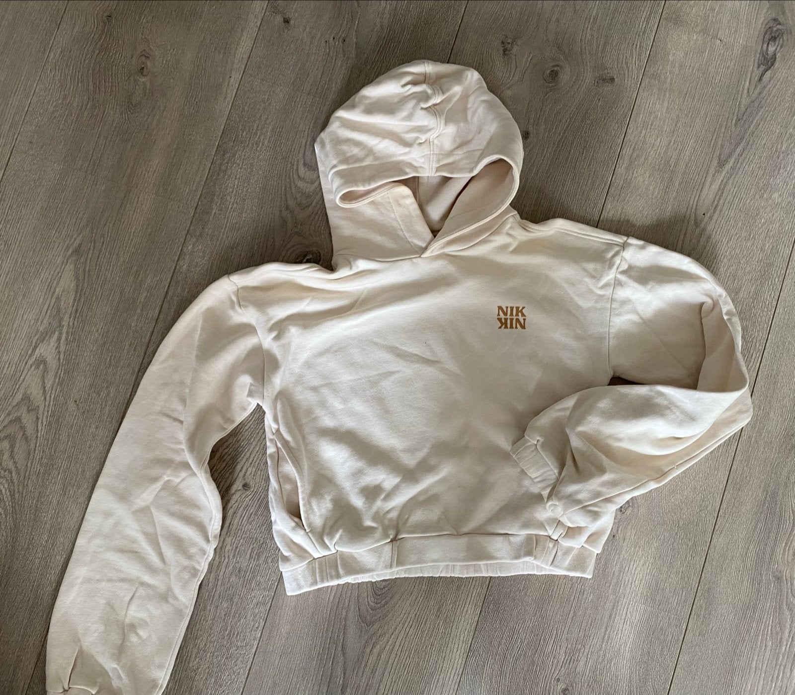NIK&NIK hoodie maat 14/164, Kinderen en Baby's, Kinderkleding | Maat 164, Ophalen, Zo goed als nieuw, Meisje, Trui of Vest