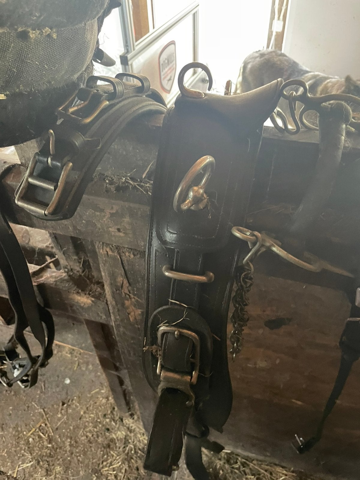 Cob mentuig voor fjord maat, Dieren en Toebehoren, Paarden en Pony's | Hoofdstellen en Tuigage, Ophalen of Verzenden, Mentuig