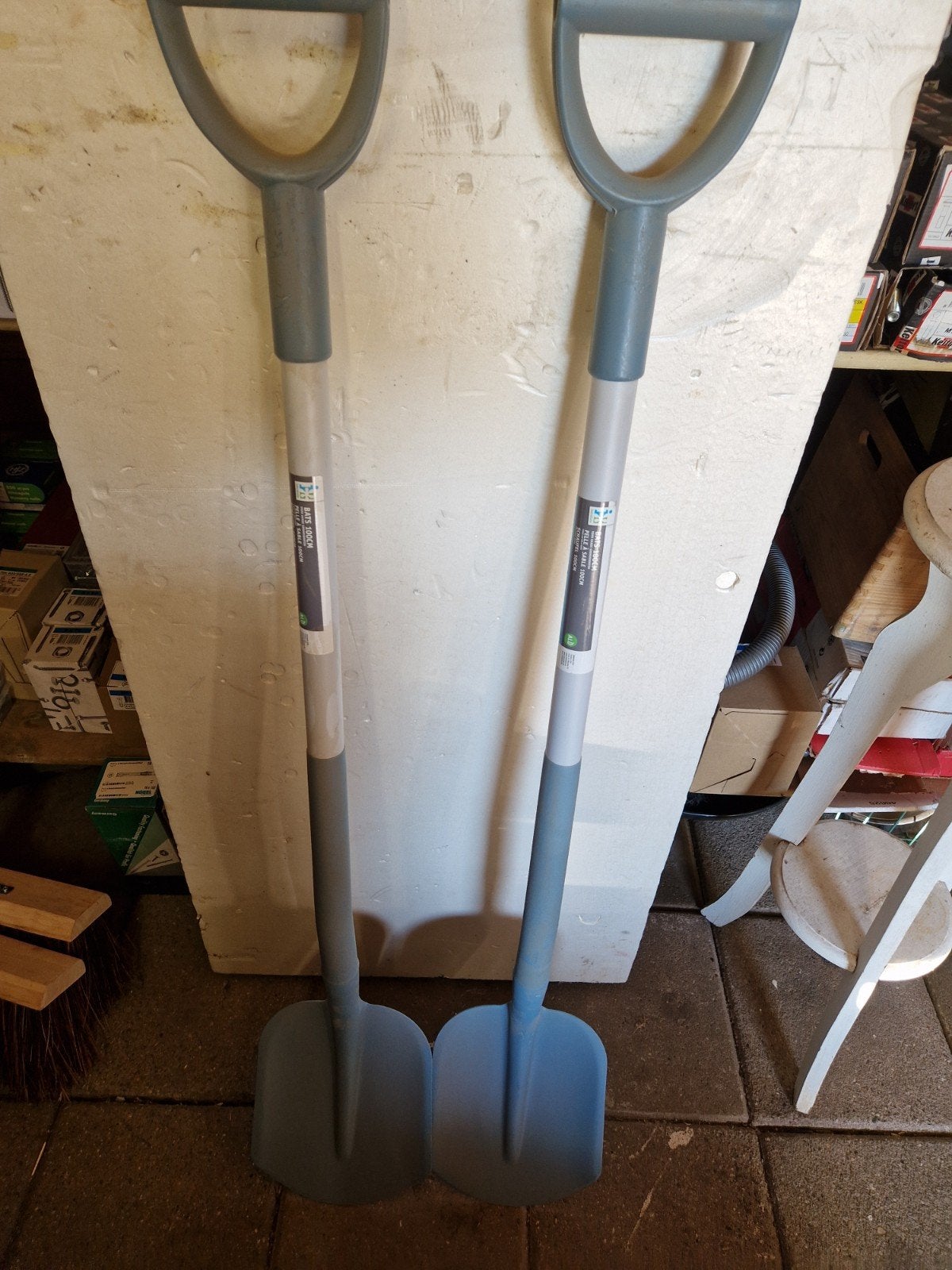 Nieuwe Bats schep 100cm voor harde grondsoorten, Ophalen, Nieuw, Overige typen, Overige merken