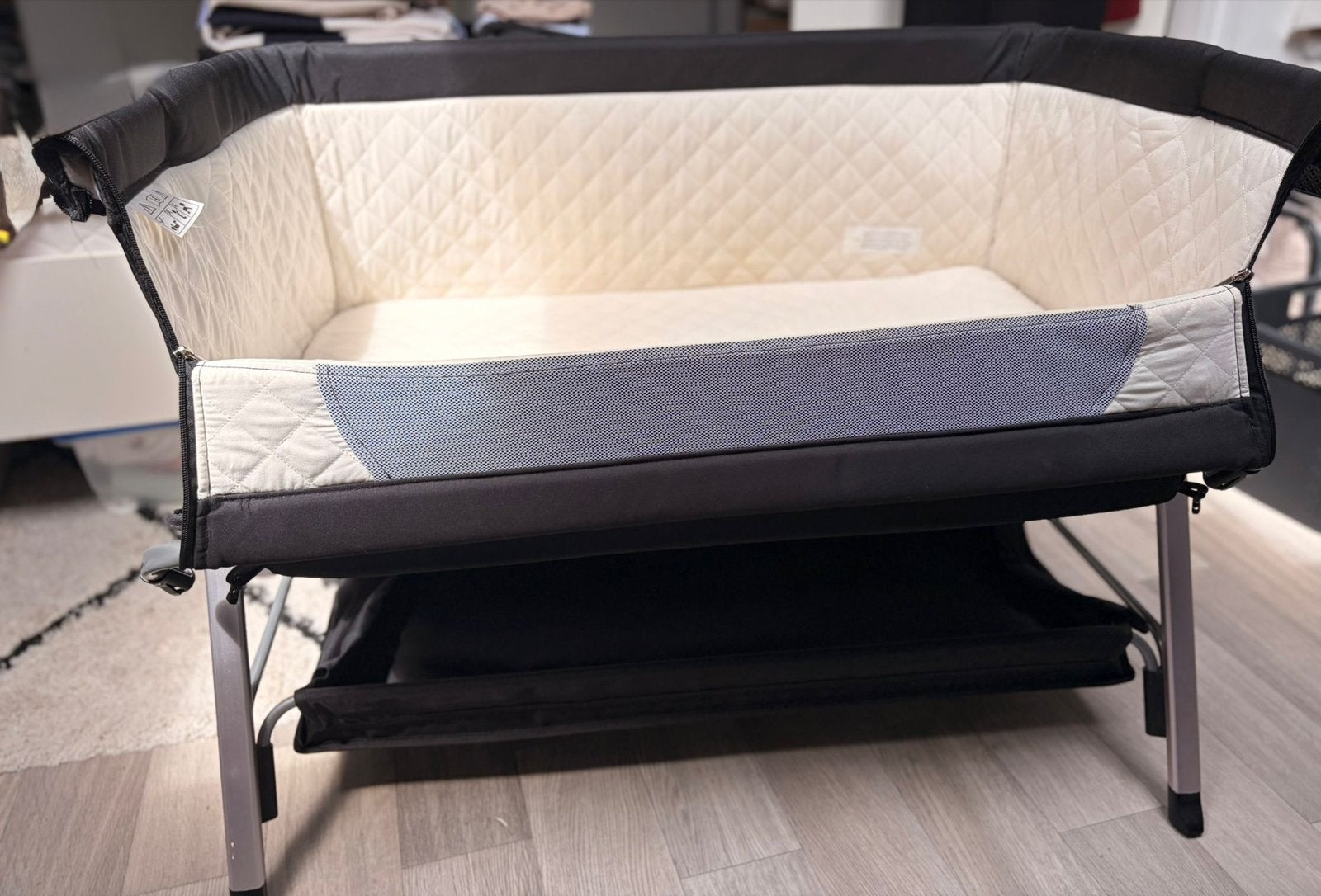 Baninni Cosleeper, Ophalen, Verstelbaar, Zwart, 190 cm of minder