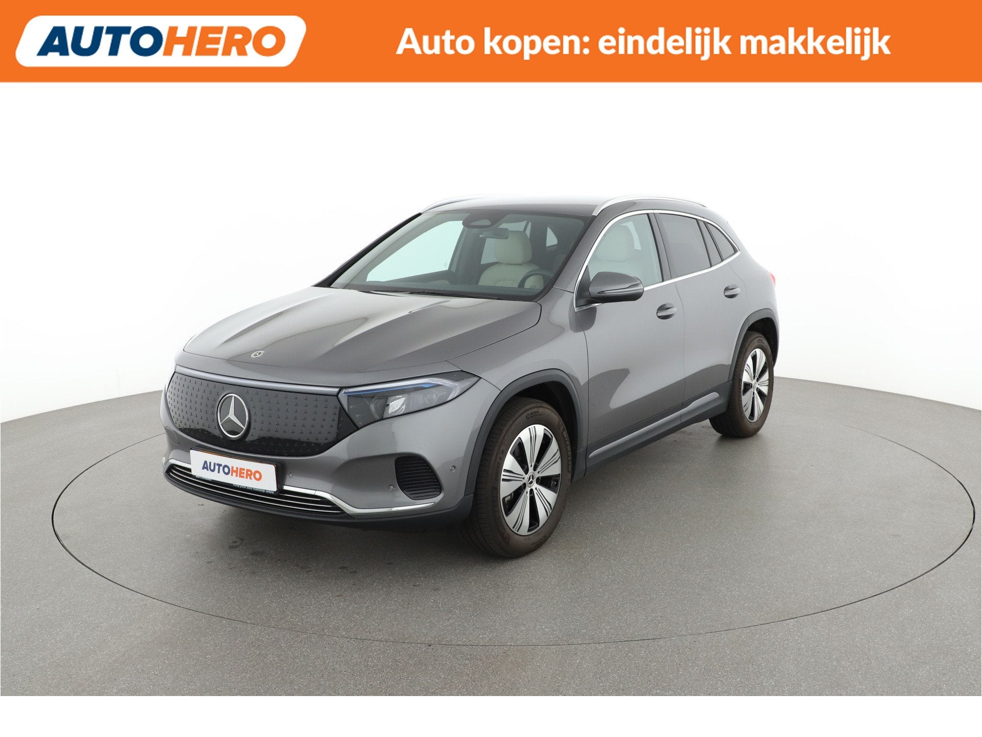 Mercedes-Benz EQA 250 Progressive | HA48120 | (bj 2024), Auto's, Gebruikt, 190 pk, Met garantie (alle), Leder