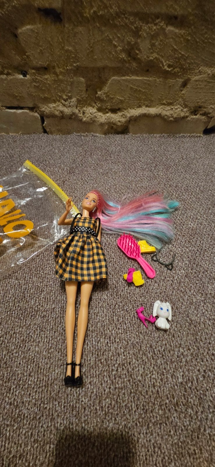 Barbie pop met accessoires - Zo goed als nieuw, Ophalen of Verzenden, Zo goed als nieuw, Barbie