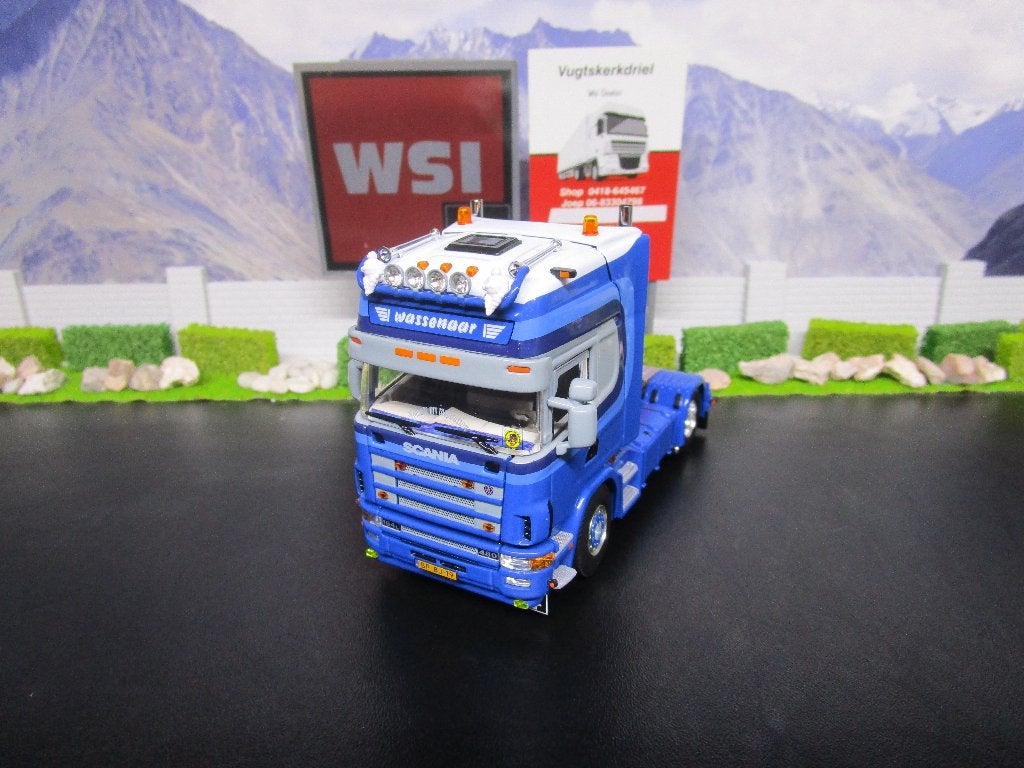 Wsi 01-4629 Scania 4 Serie Topline 4x2 , Wassenaar, Hobby en Vrije tijd, Modelauto's | 1:50, Ophalen, Nieuw, Bus of Vrachtwagen