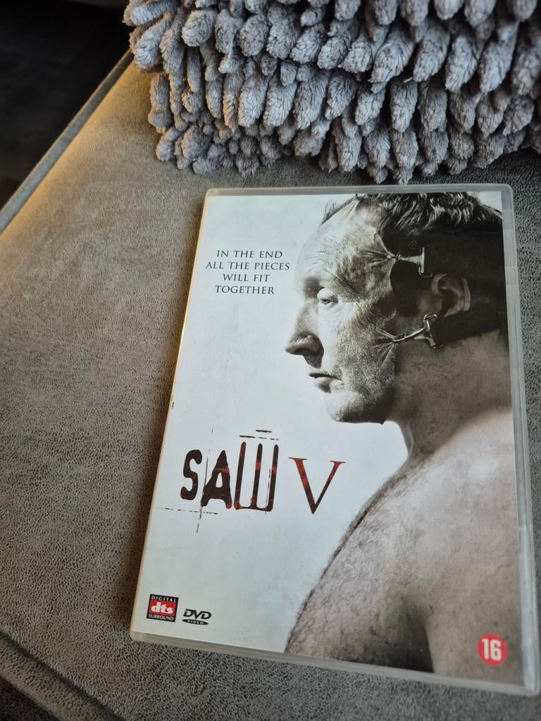 Saw V DVD, Cd's en Dvd's, Dvd's | Horror, Ophalen of Verzenden