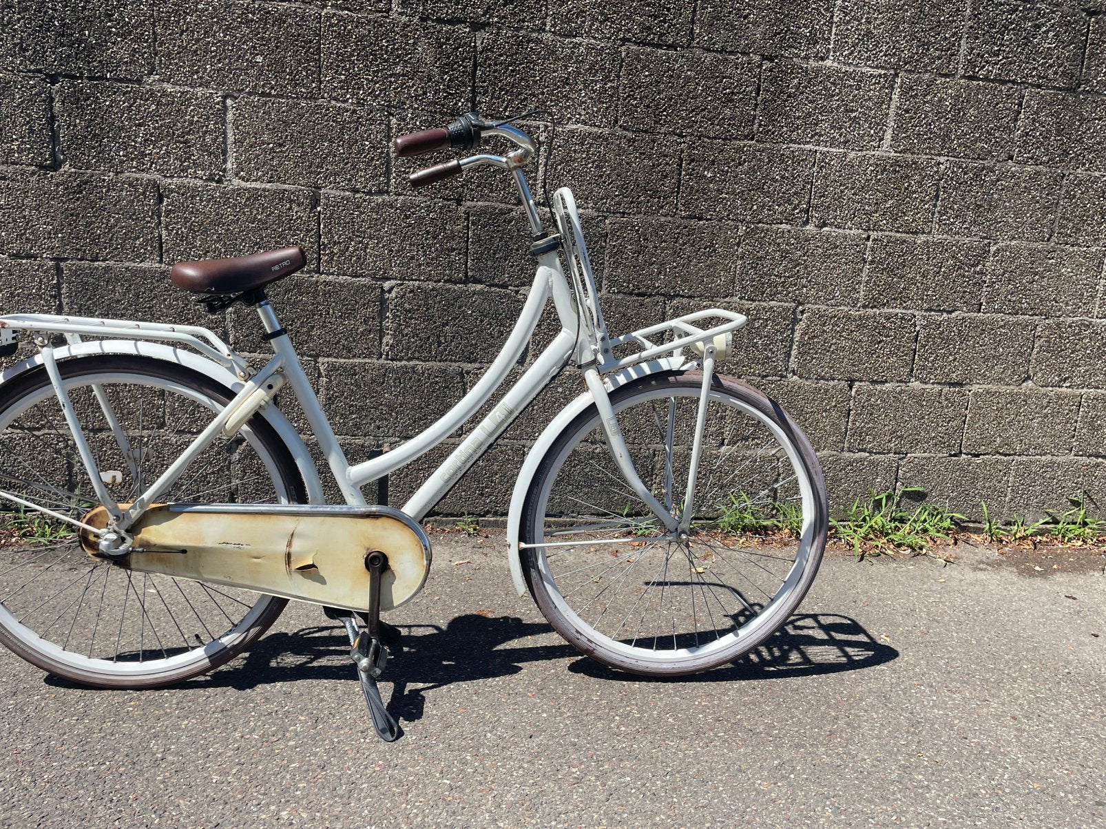 Fiets, Ophalen, Zo goed als nieuw