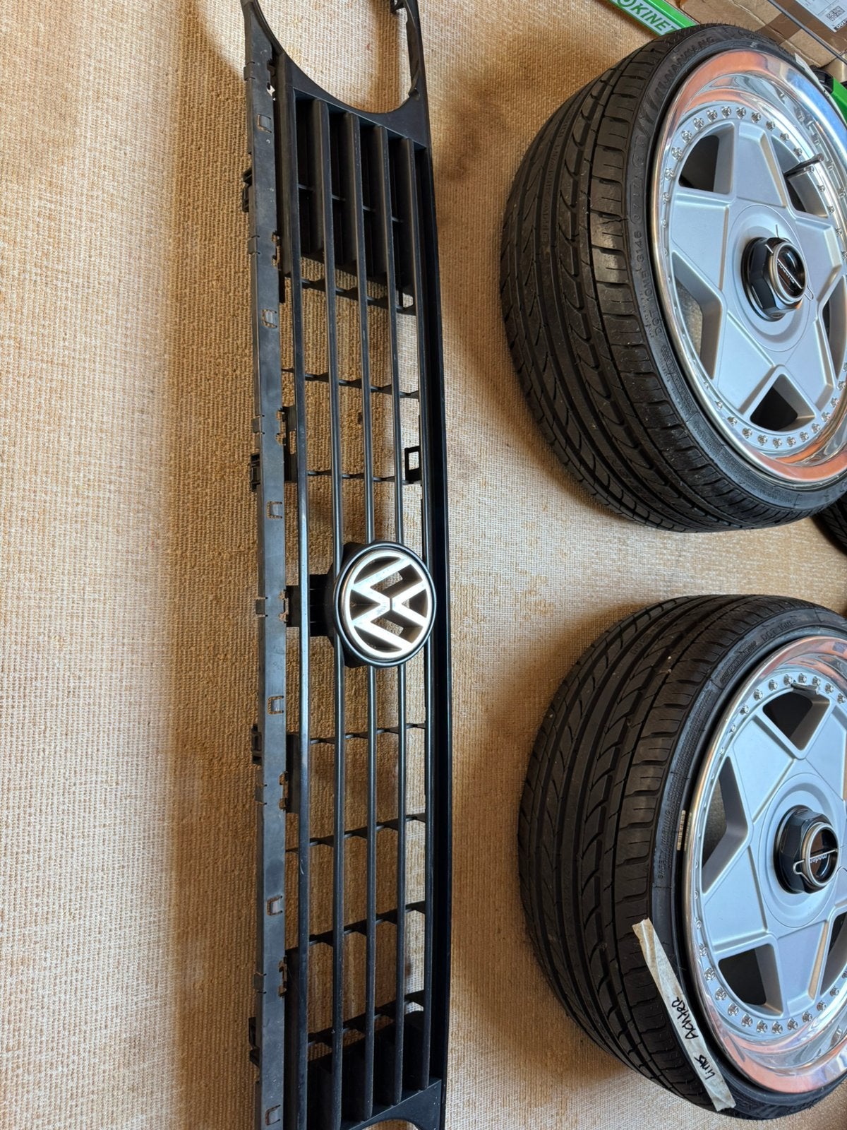 Golf2 grill, Ophalen of Verzenden, Voor, Volkswagen