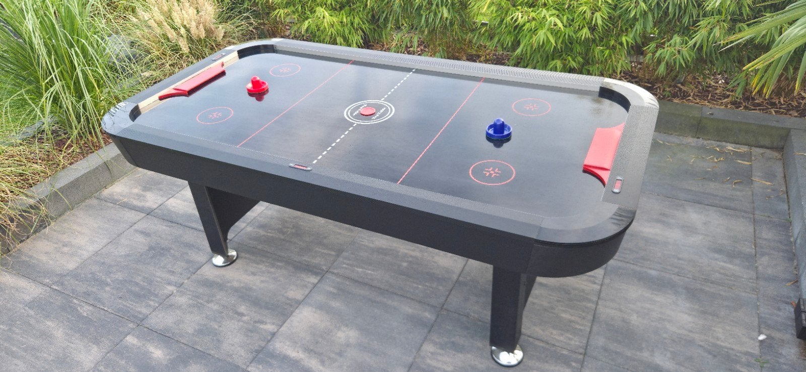 airhockey te huur mobiele douche springkussens, Ophalen of Verzenden, Overige