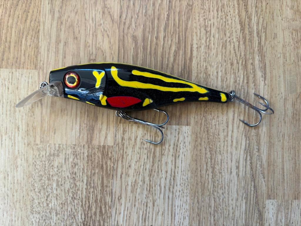 Spro pikefighter aussie frog 13cm, Watersport en Boten, Hengelsport | Roofvissen, Ophalen of Verzenden, Zo goed als nieuw, Overige typen