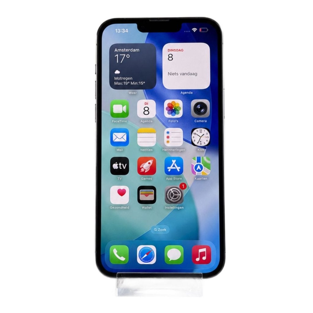 Iphone 13 Pro Max 256GB Grey 82% | Goede Staat, Apple, Zo goed als nieuw, Support@apple.com, One Apple Park Way
Cupertino, CA 95014
United States