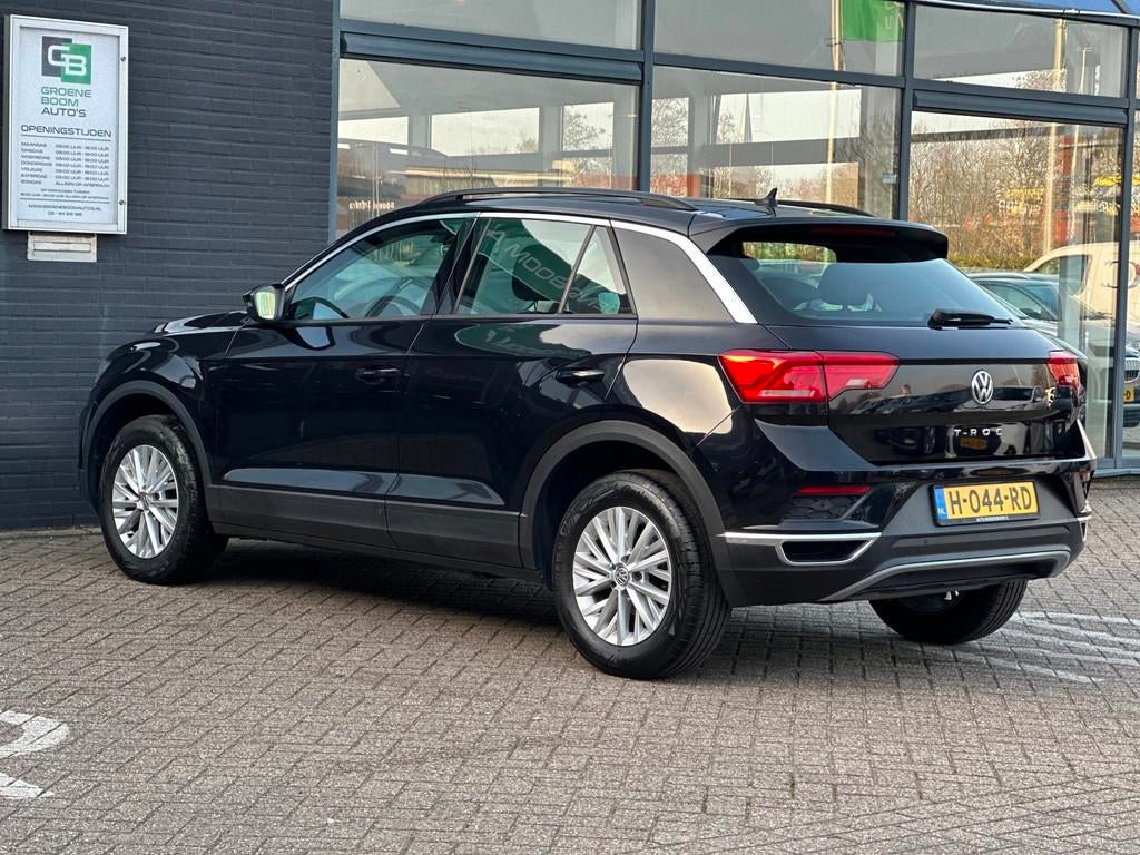 Volkswagen T-Roc 1.5 TSI Style/150 PK/CARPLAY/AUTOMAAT/NETTE, Stof, Euro 6, 4 cilinders, 150 pk