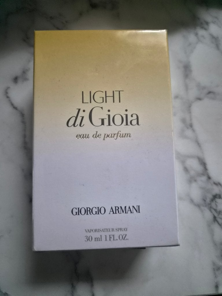 Giorgio Armani Light di Gioia EDP - 30ml - NIEUW, Zeldzaam!, Ophalen of Verzenden, Nieuw