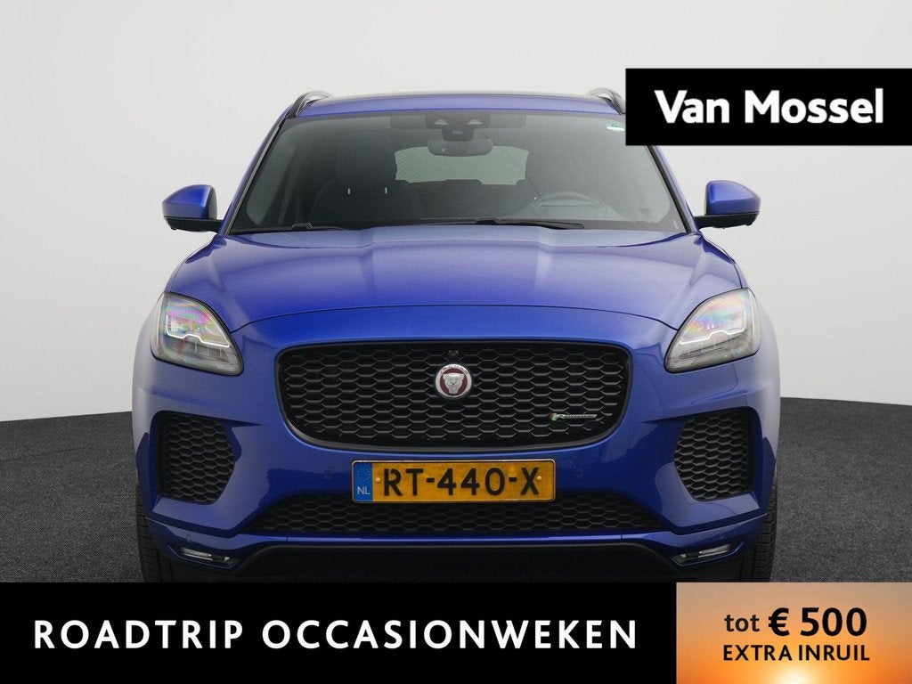 Jaguar E-PACE 2.0 P250 AWD First Edition AUTOMAAT | TREKHAAK, Auto's, Jaguar, 12 maanden, 249 pk, Euro 6, 4 cilinders
