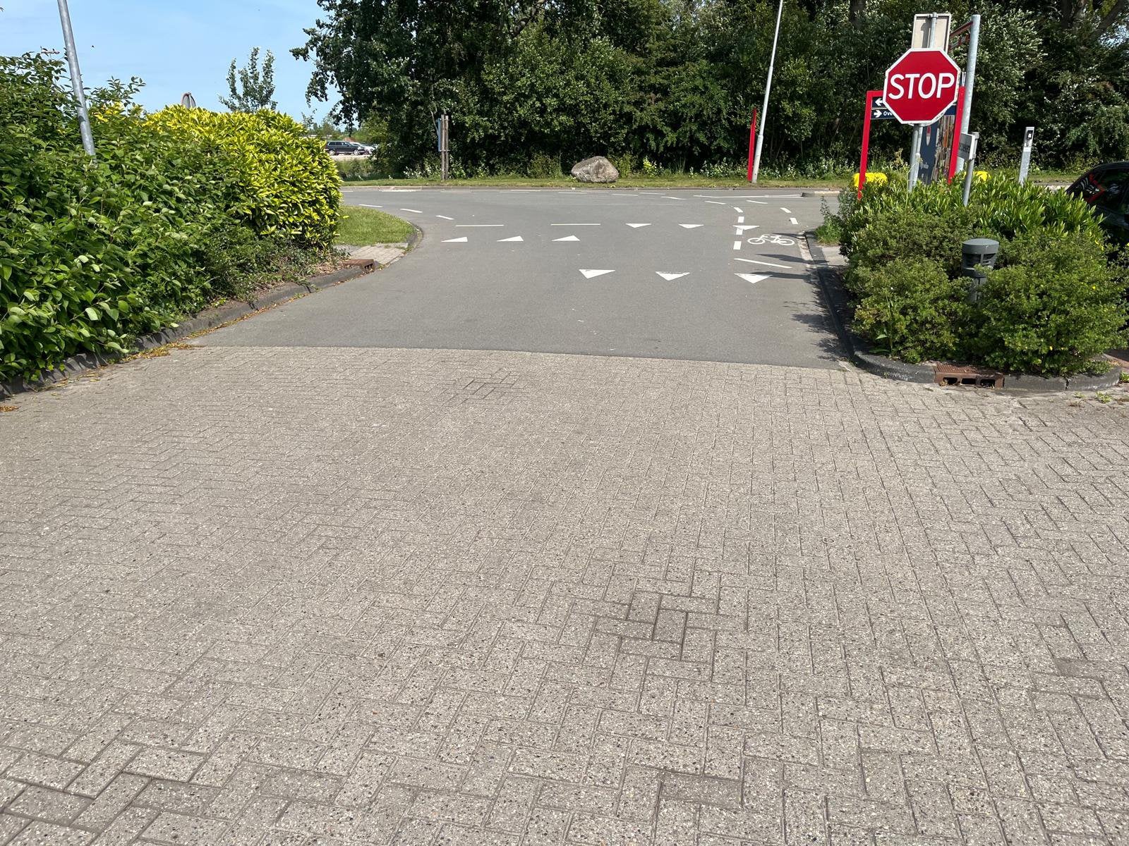 Betonklinkers Grijs / heide /antraciet  bkk 8 cm, Tuin en Terras, Tegels en Klinkers, Ophalen, Nieuw, Beton, Klinkers