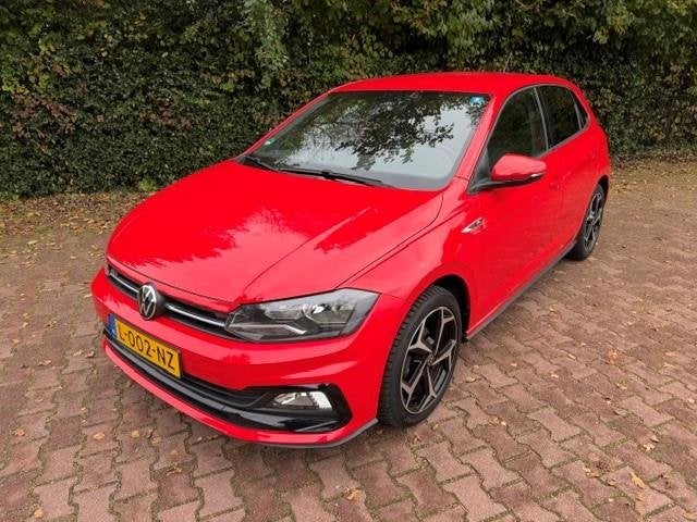 Volkswagen Polo 1.0TSI Highline R-line Trekhaak/Acruise/Acar, 21 km/l, 1063 kg, Gebruikt, Euro 6