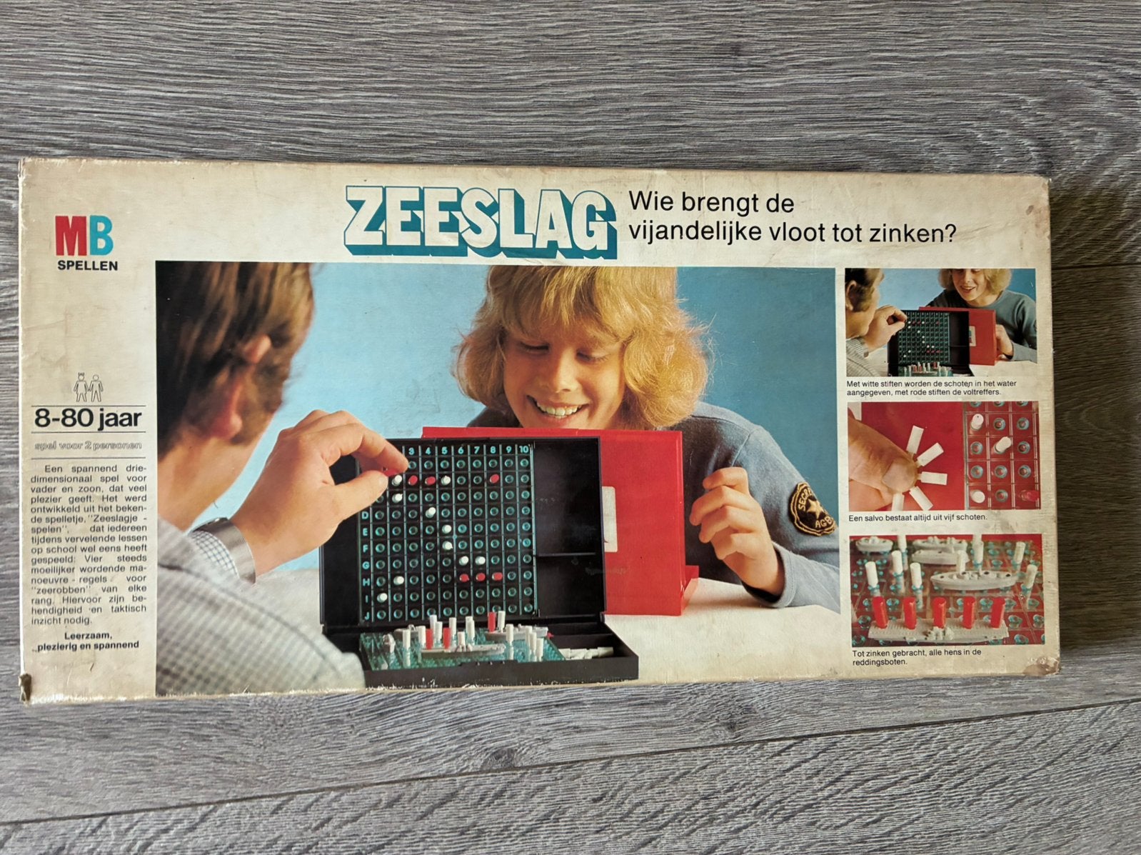 Zeeslag, Ophalen of Verzenden, Gebruikt