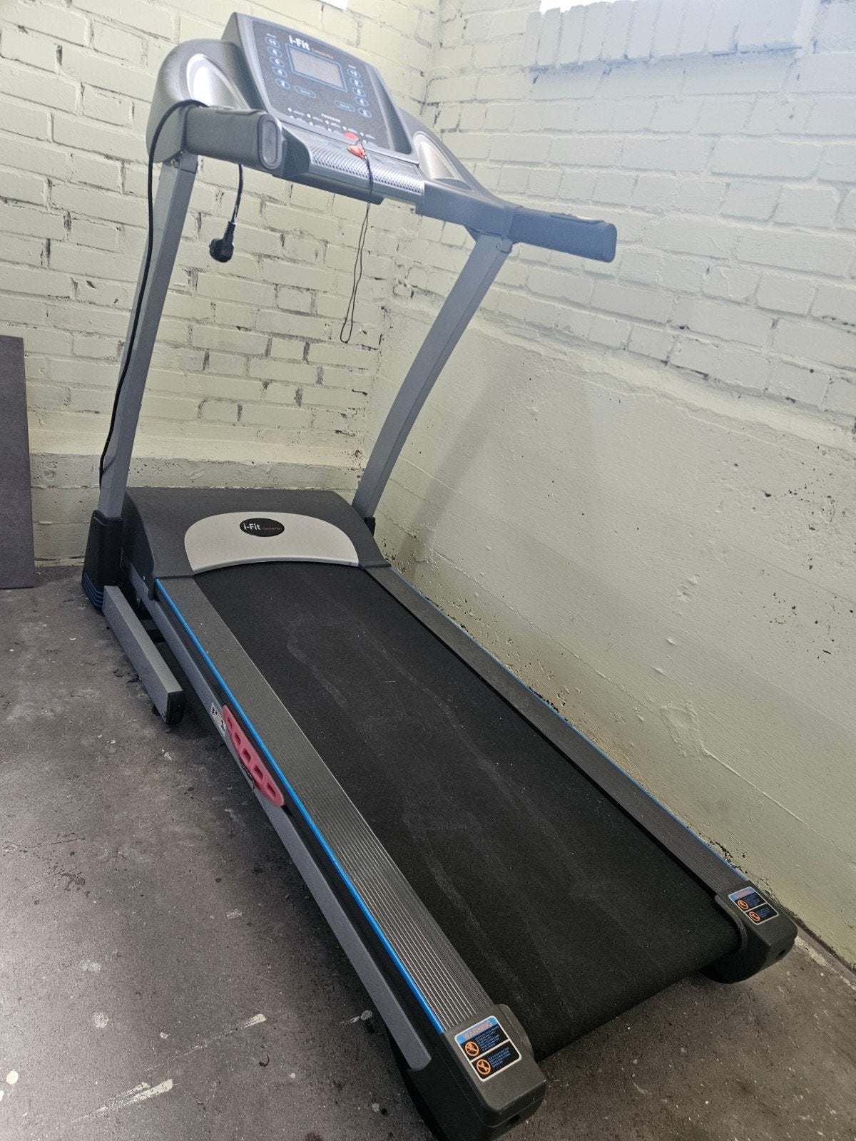 professionele  loopband I-Fit controle plus, Ophalen, Zo goed als nieuw, Overige typen