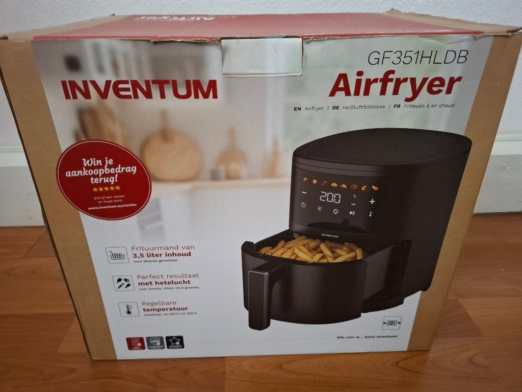 Foto 3 van Airfryer Inventum GF351HLDB (NIEUW)