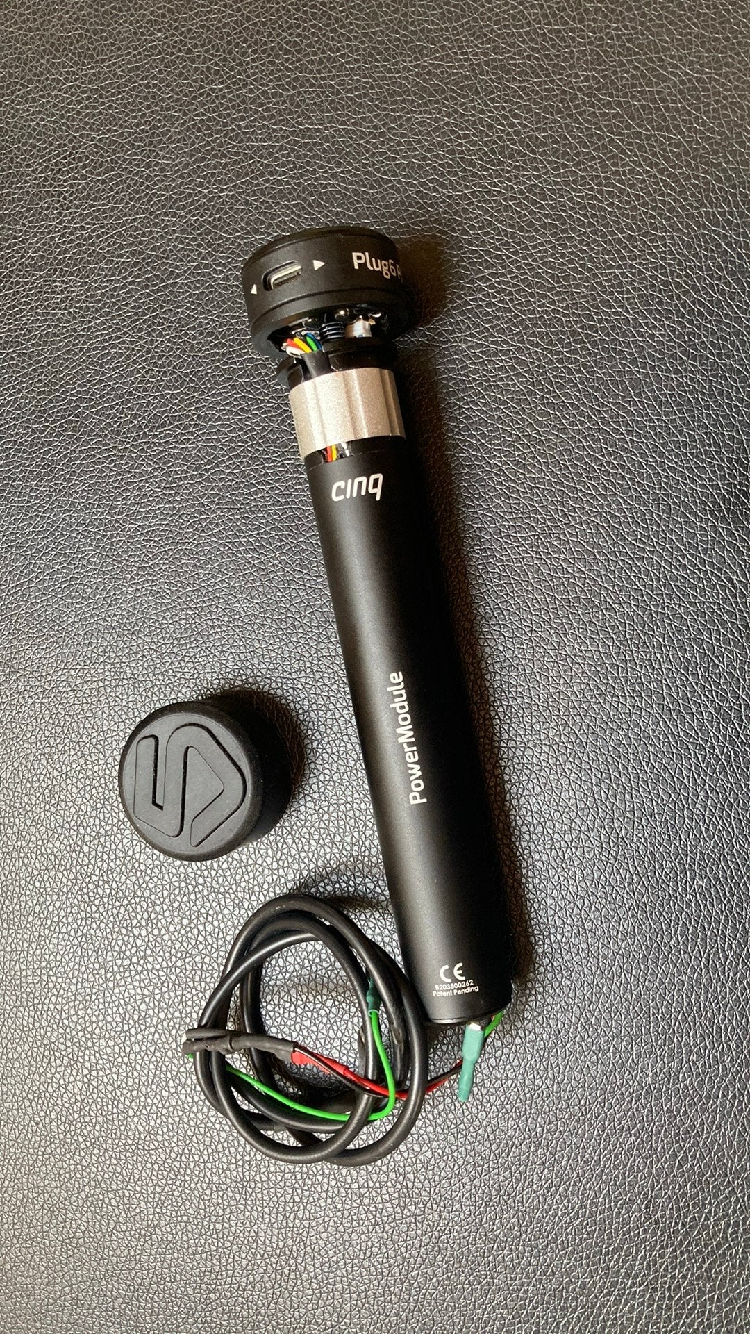 Cinq plug 6 plus a-head usb powermodule, Fietsen en Brommers, Fietsaccessoires | Overige Fietsaccessoires, Nieuw, Ophalen of Verzenden