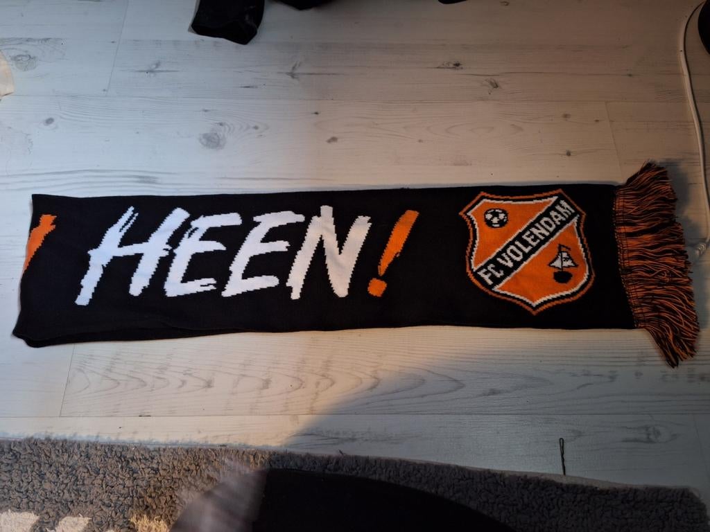 F.c.Volendam sjaal, Ophalen of Verzenden, Nieuw