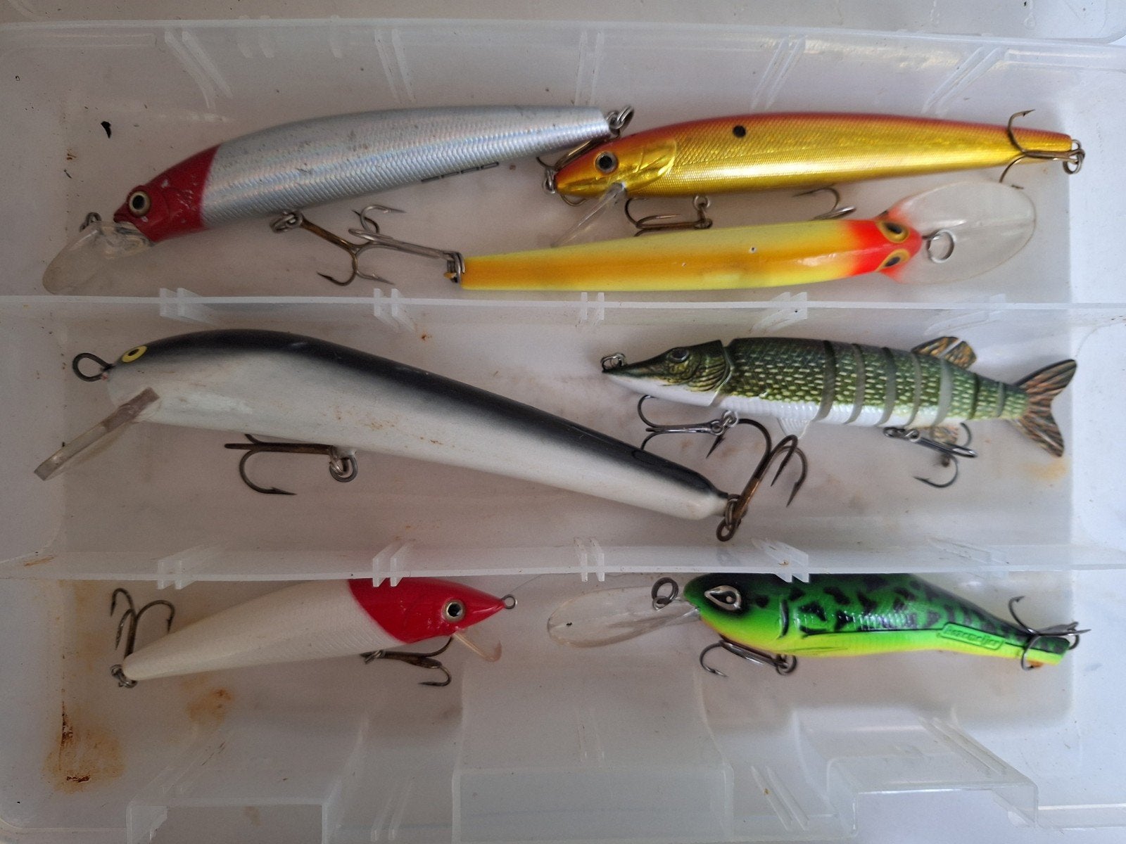 Kunstaas set tacklebox rozemeijer spro plug, Watersport en Boten, Ophalen of Verzenden, Zo goed als nieuw, Overige typen