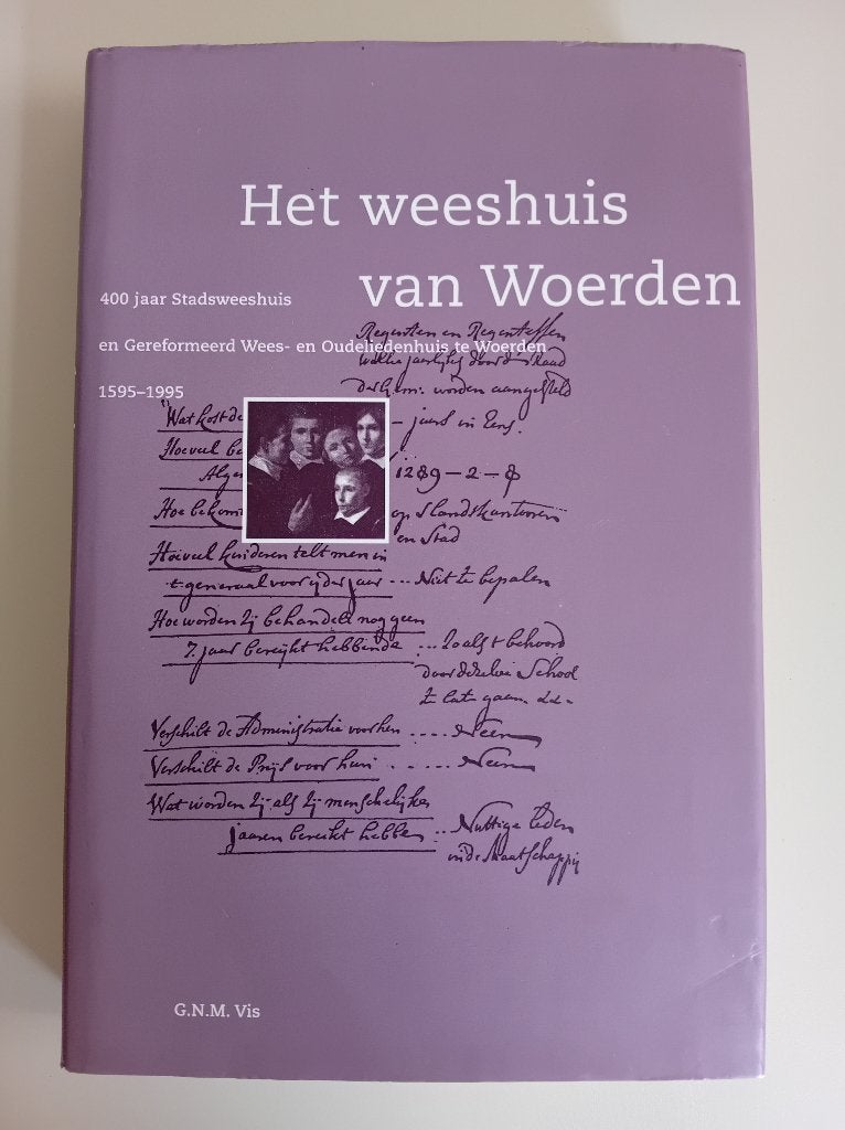 VIS - HET WEESHUIS VAN WOERDEN 1996 €5, 19e eeuw, Nieuw, Ophalen of Verzenden, G. N. M. VIS