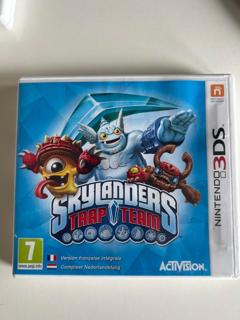 Skylanders Trap Team Nintendo 3DS - Compleet Nederlandstalig, Avontuur en Actie, 1 speler, Ophalen of Verzenden, Zo goed als nieuw