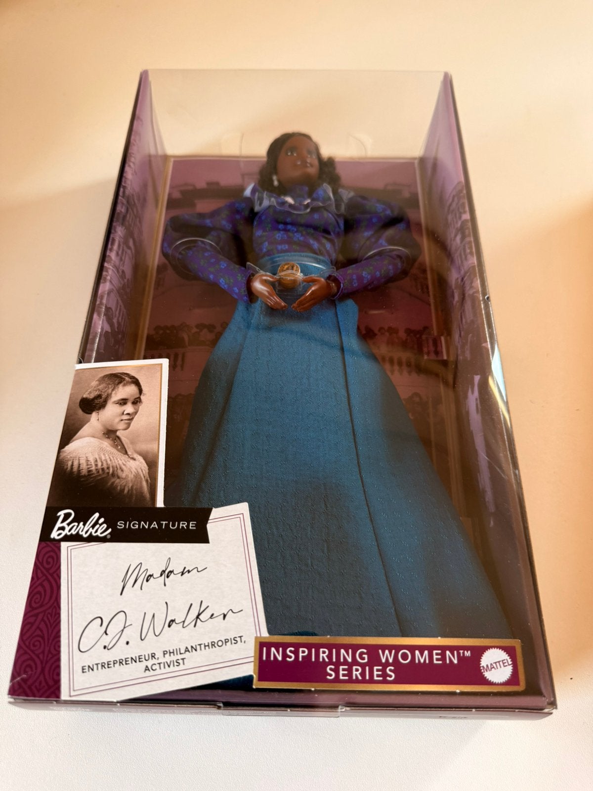 Barbie Madam C. J. Walker –, Verzamelen, Ophalen of Verzenden, Nieuw, Pop