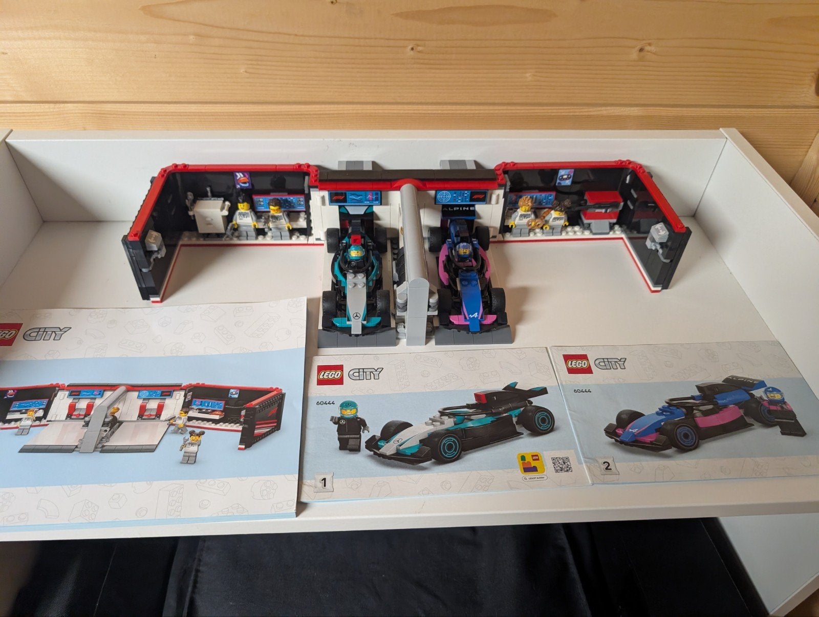 LEGO City 60444 Formule 1 Raceauto's en Pitgarage, Ophalen of Verzenden